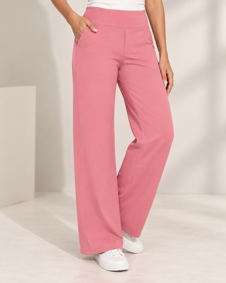 HARRIET™ | WIDE-LEG STRETCH PULL-ON PANTS