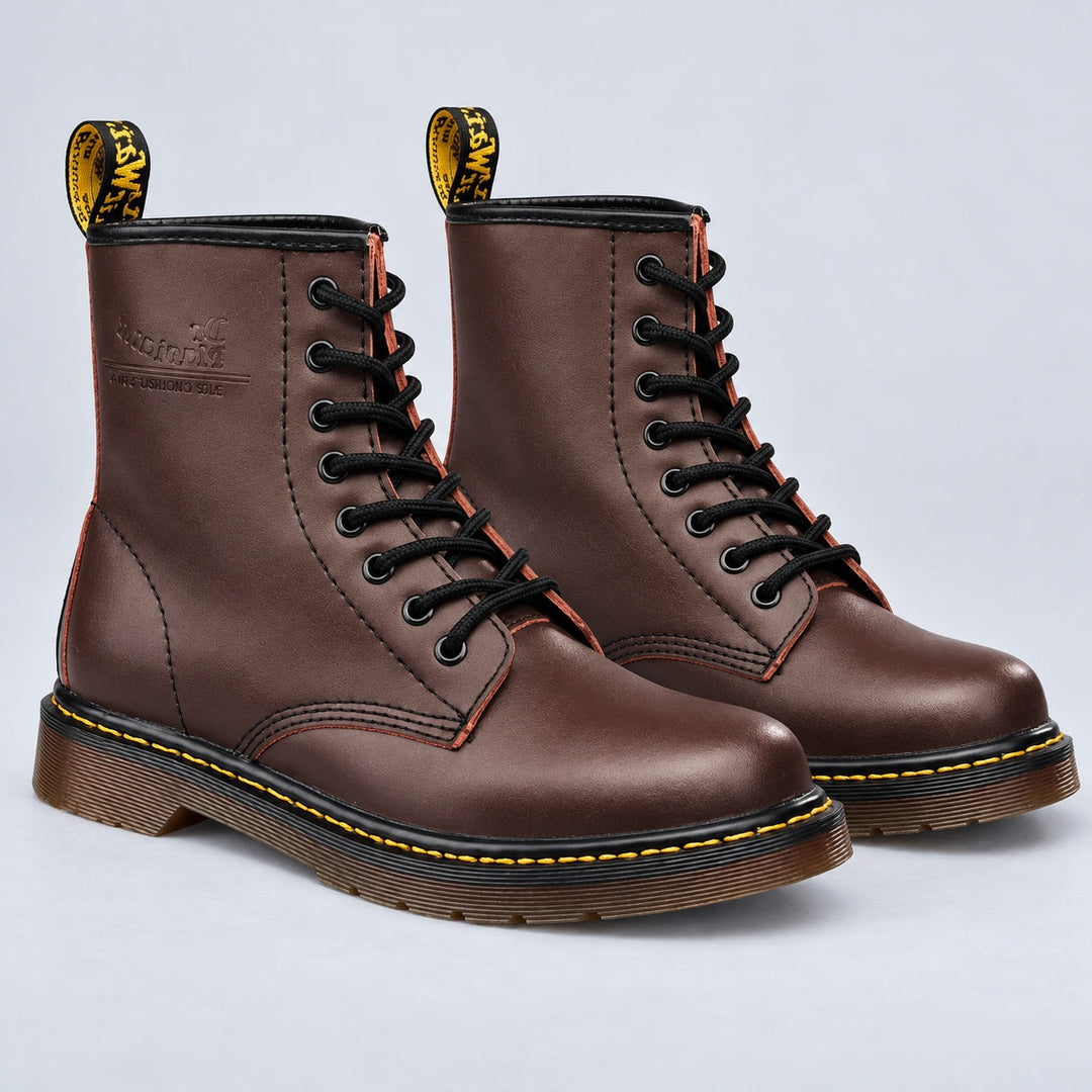 BERNADETTE™ | CLASSIC LACE-UP ANKLE BOOTS