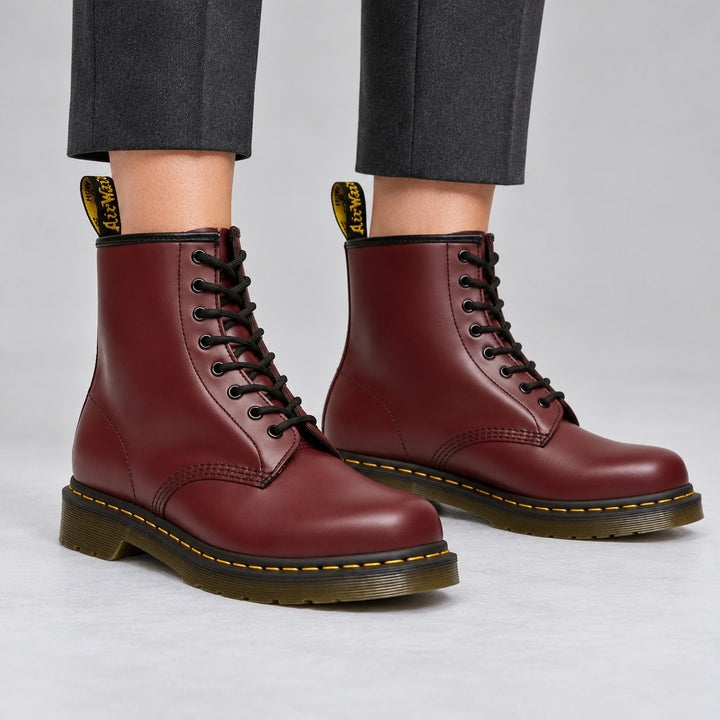 BERNADETTE™ | CLASSIC LACE-UP ANKLE BOOTS