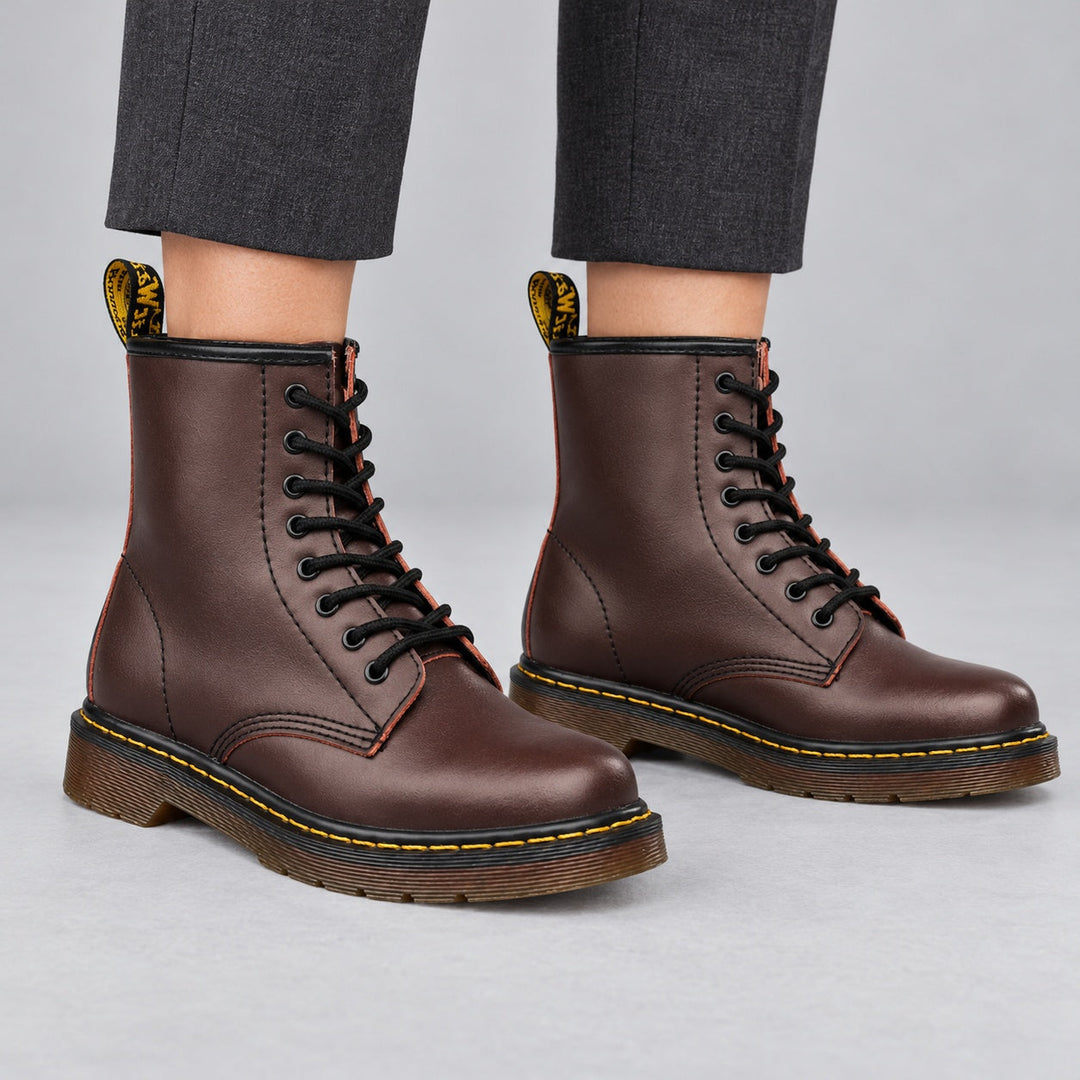 BERNADETTE™ | CLASSIC LACE-UP ANKLE BOOTS