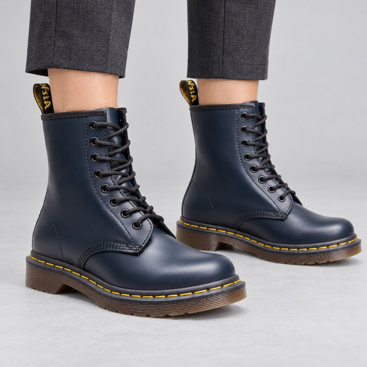 BERNADETTE™ | CLASSIC LACE-UP ANKLE BOOTS