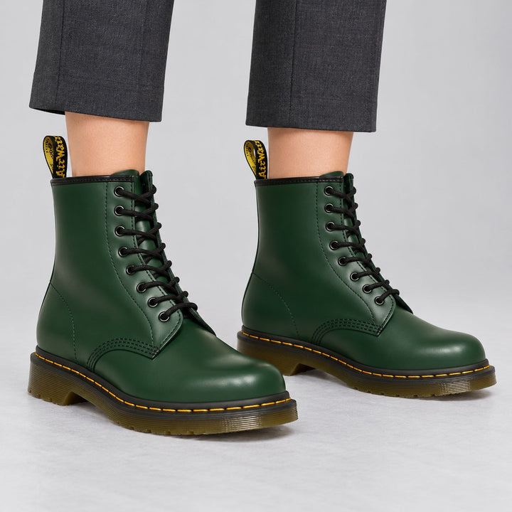 BERNADETTE™ | CLASSIC LACE-UP ANKLE BOOTS