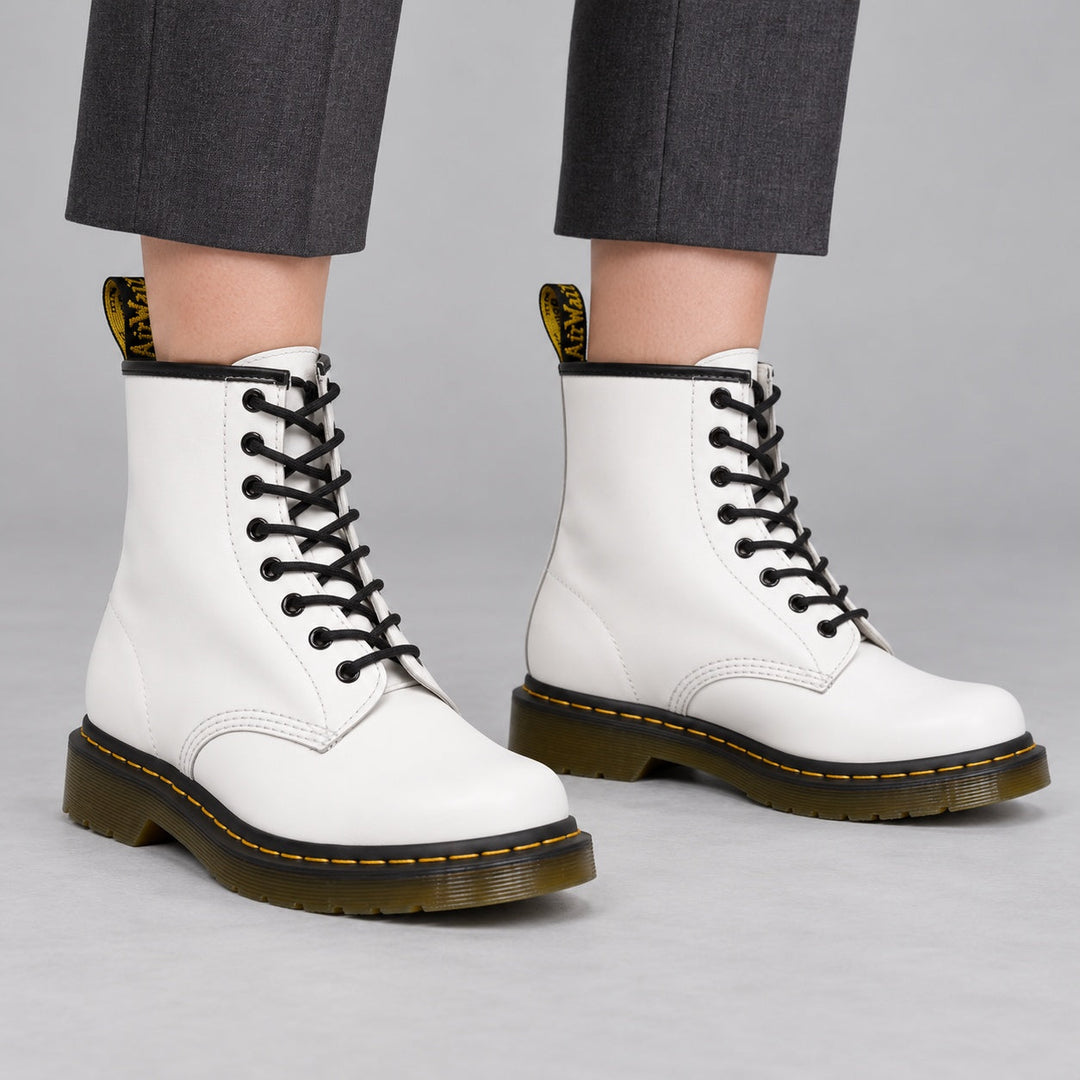 BERNADETTE™ | CLASSIC LACE-UP ANKLE BOOTS