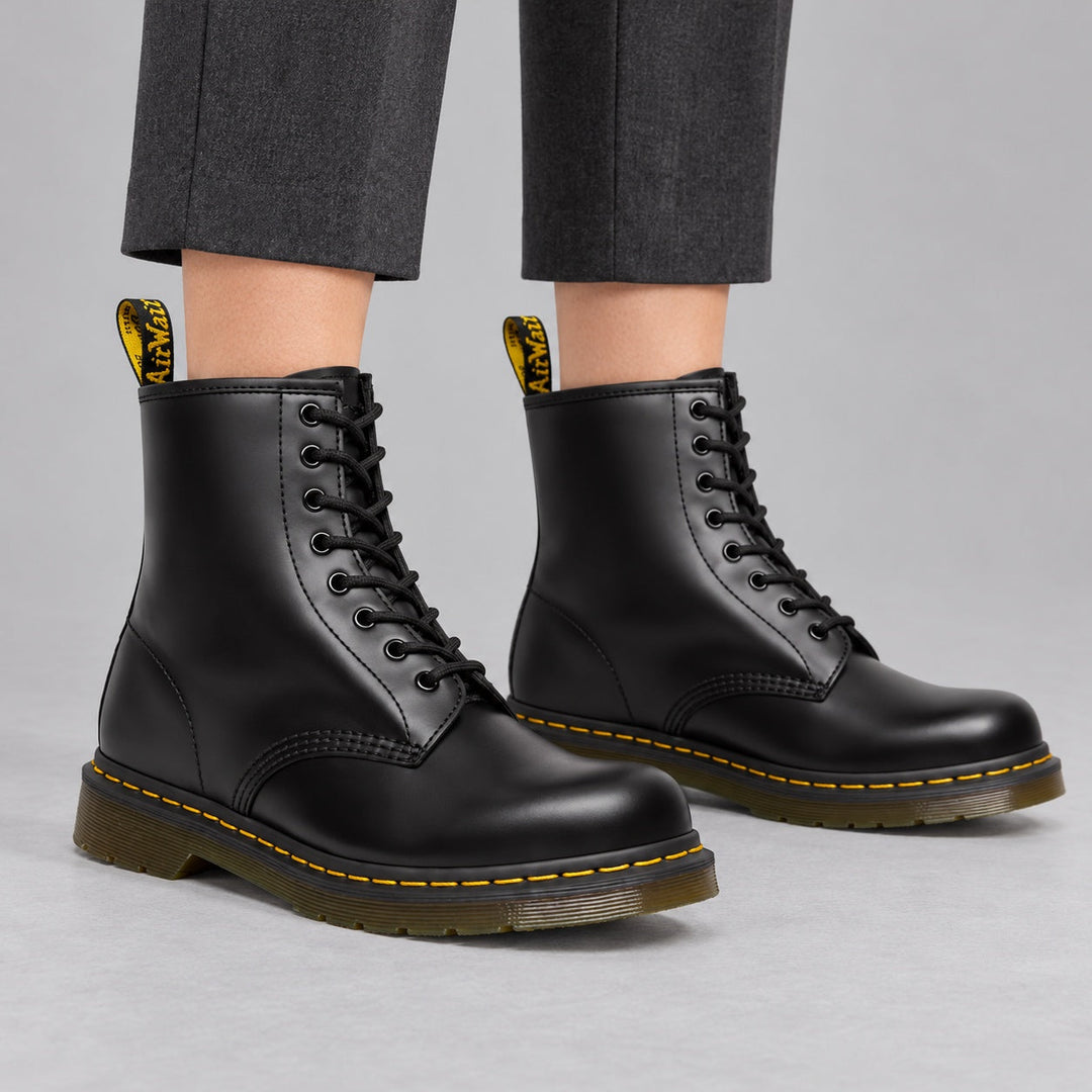 BERNADETTE™ | CLASSIC LACE-UP ANKLE BOOTS