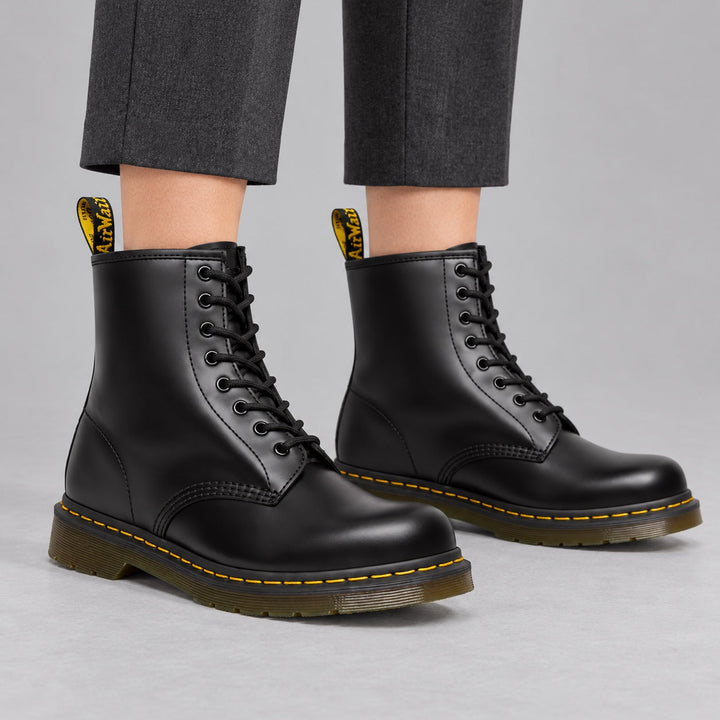 BERNADETTE™ | CLASSIC LACE-UP ANKLE BOOTS