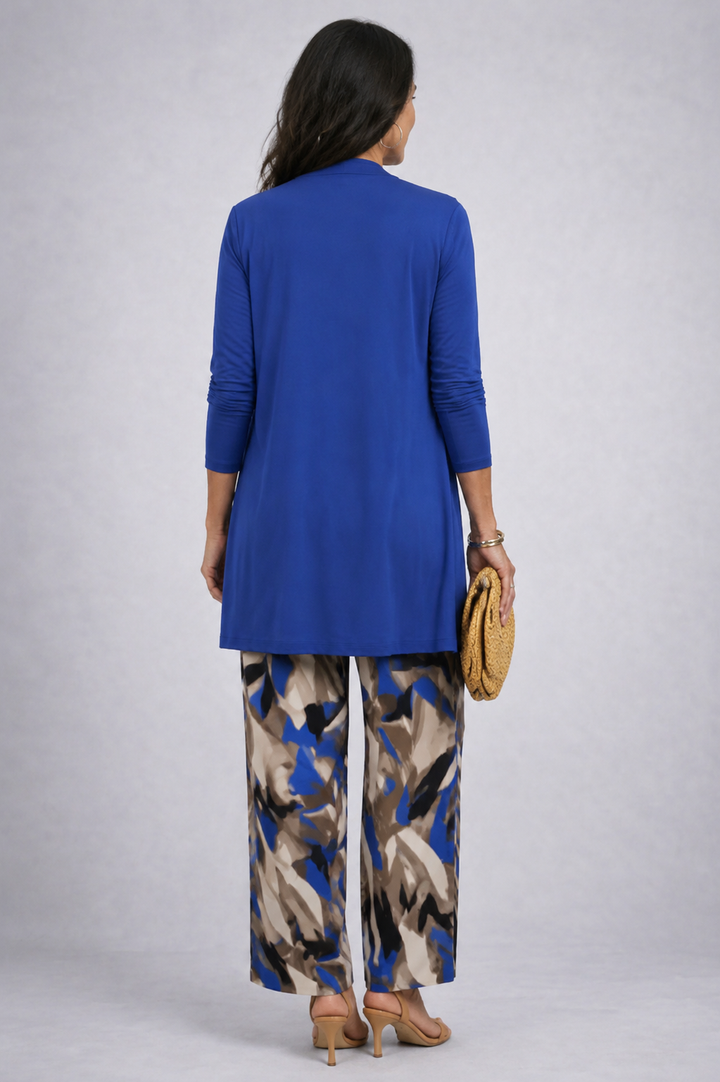 CAMILLE | Elegant 3-Piece Set with Longline Cardigan