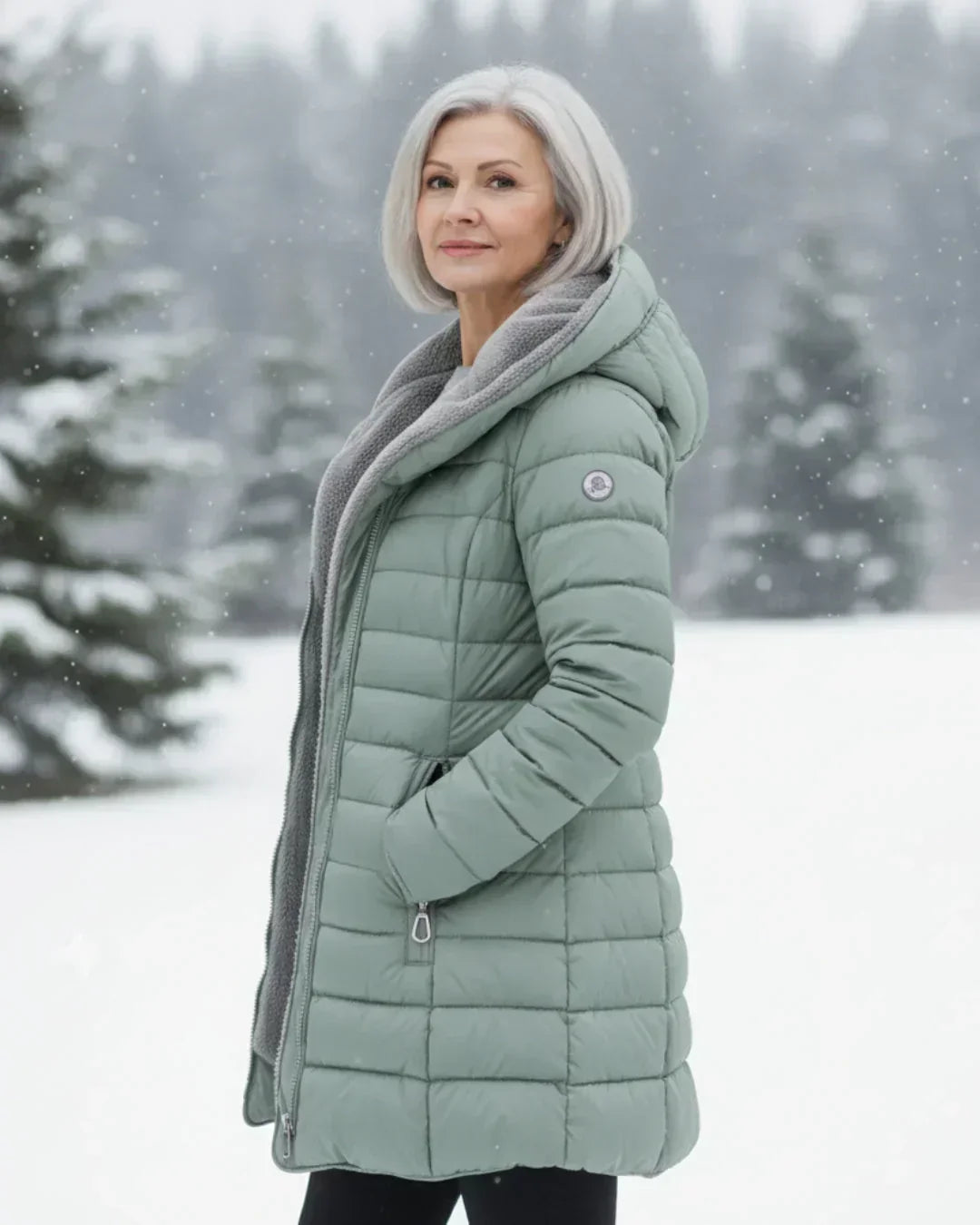 VALERIE™ | ELEGANT WATER-REPELLENT WINTER COAT