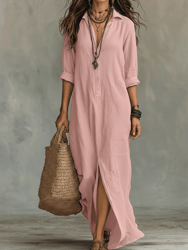 WILLOW | Effortless Maxi Dress with a Flattering, Elegant Silhouette