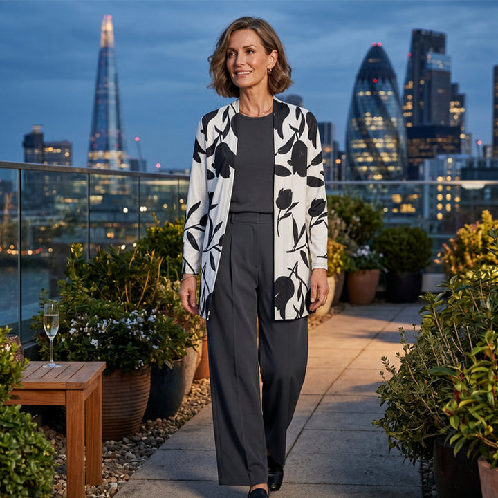 DIMITRA | FLORAL THREE-PIECE SET