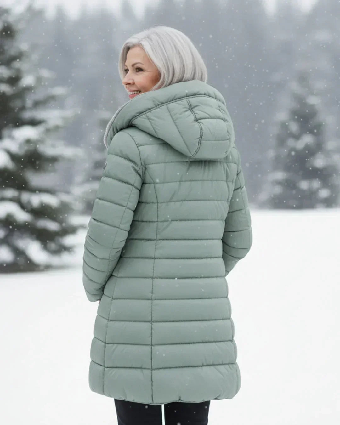 VALERIE™ | ELEGANT WATER-REPELLENT WINTER COAT