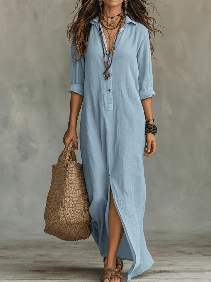WILLOW | Effortless Maxi Dress with a Flattering, Elegant Silhouette