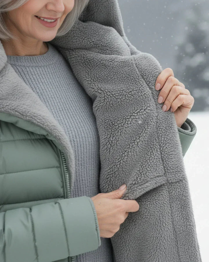 VALERIE™ | ELEGANT WATER-REPELLENT WINTER COAT