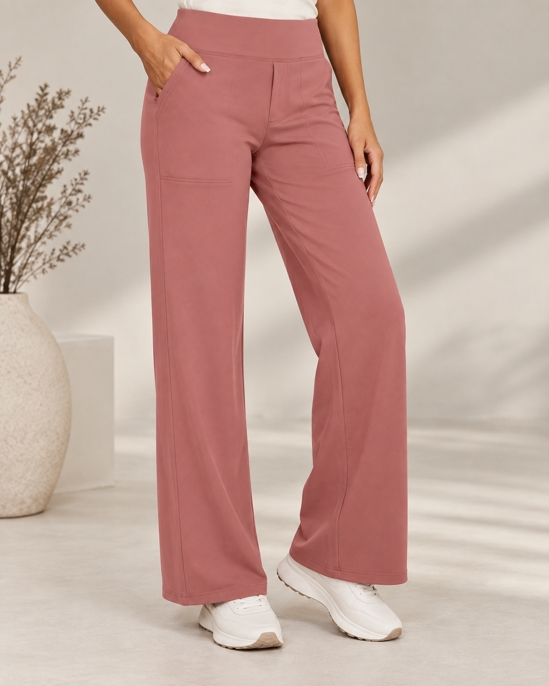HARRIET™ | WIDE-LEG STRETCH PULL-ON PANTS