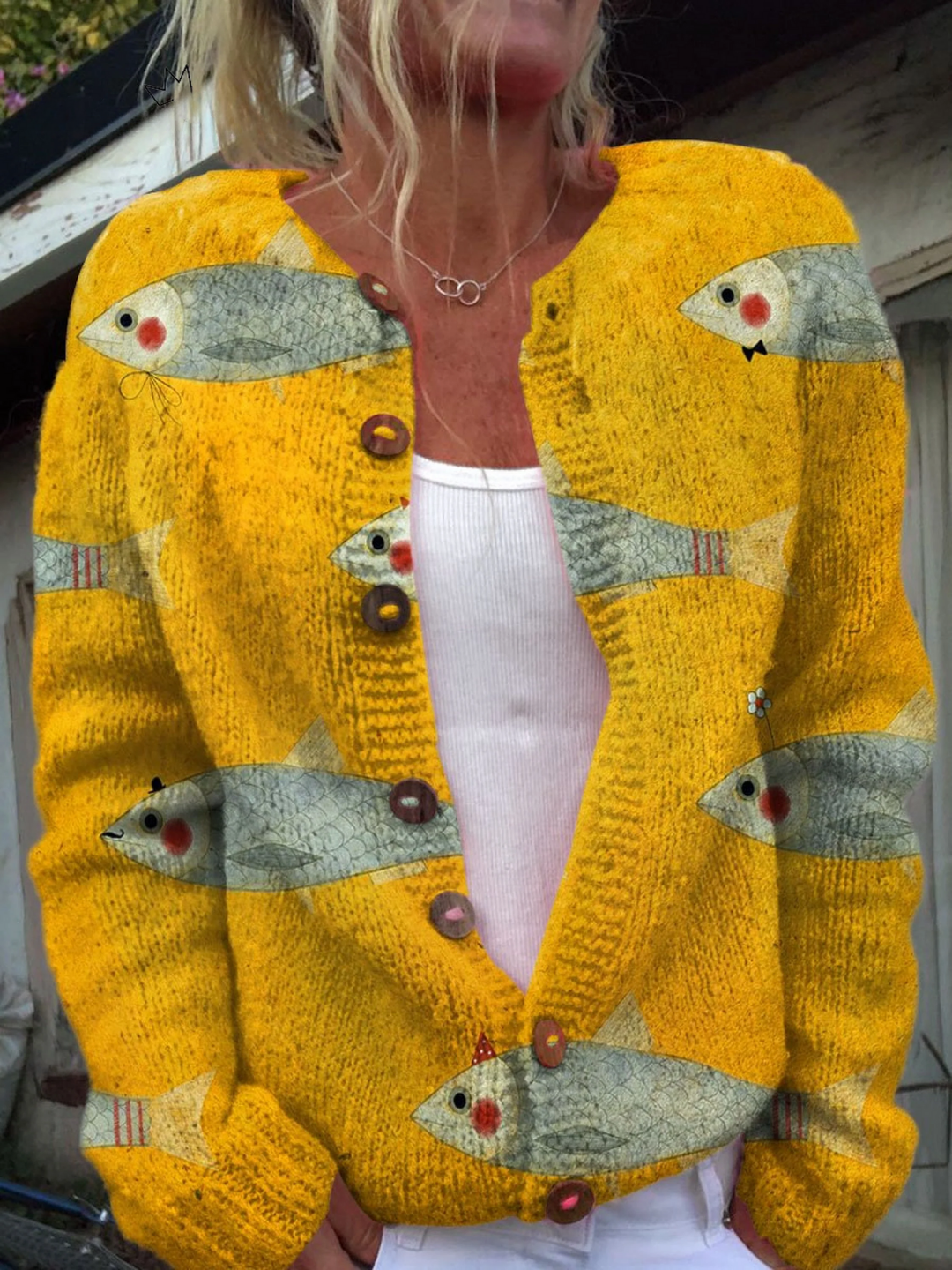 MYRION™ | VINTAGE AUTUMN KNIT CARDIGAN