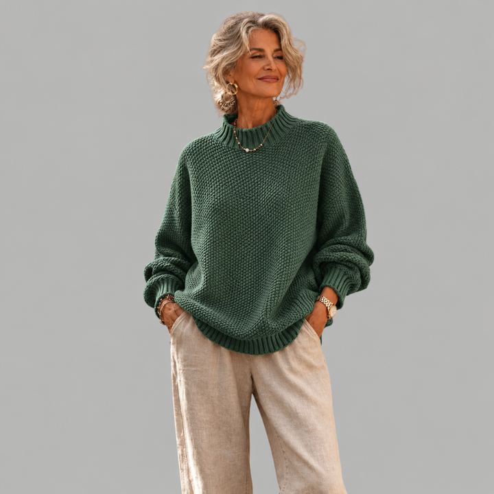 COLETTE™ | RELAXED KNIT SWEATER