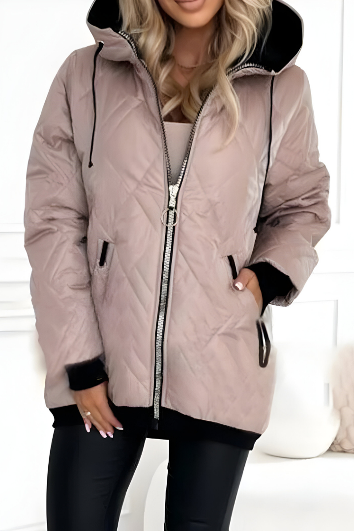 MABEL™ | LIGHTWEIGHT QUILTED PUFFER JACKET