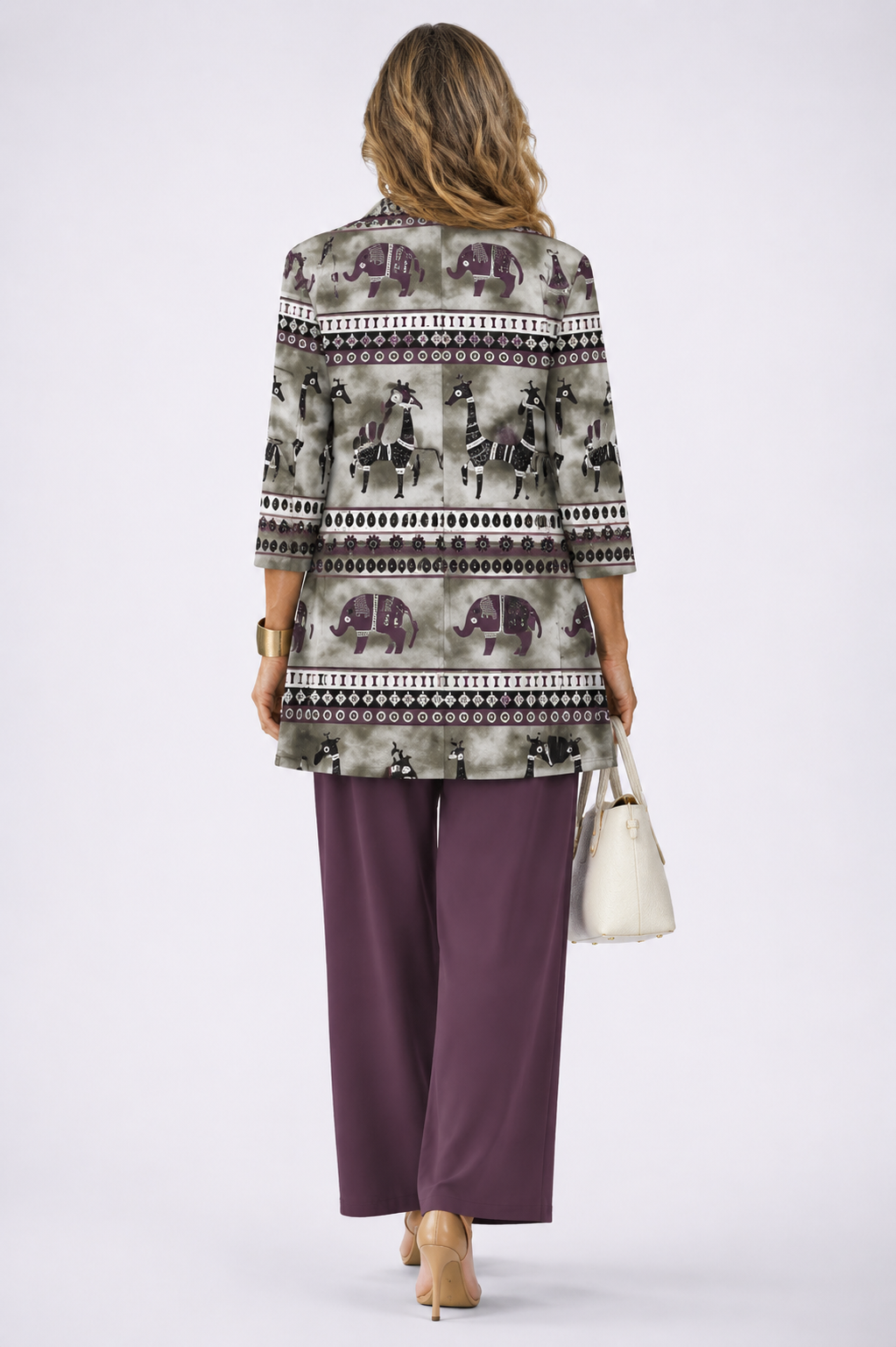 ODESSA | Elegant 3-Piece Set with Longline Cardigan