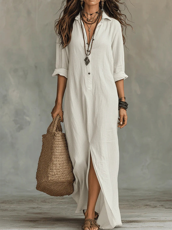 WILLOW | Effortless Maxi Dress with a Flattering, Elegant Silhouette