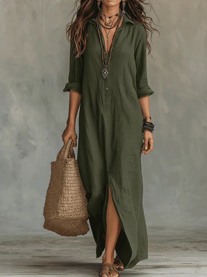WILLOW | Effortless Maxi Dress with a Flattering, Elegant Silhouette