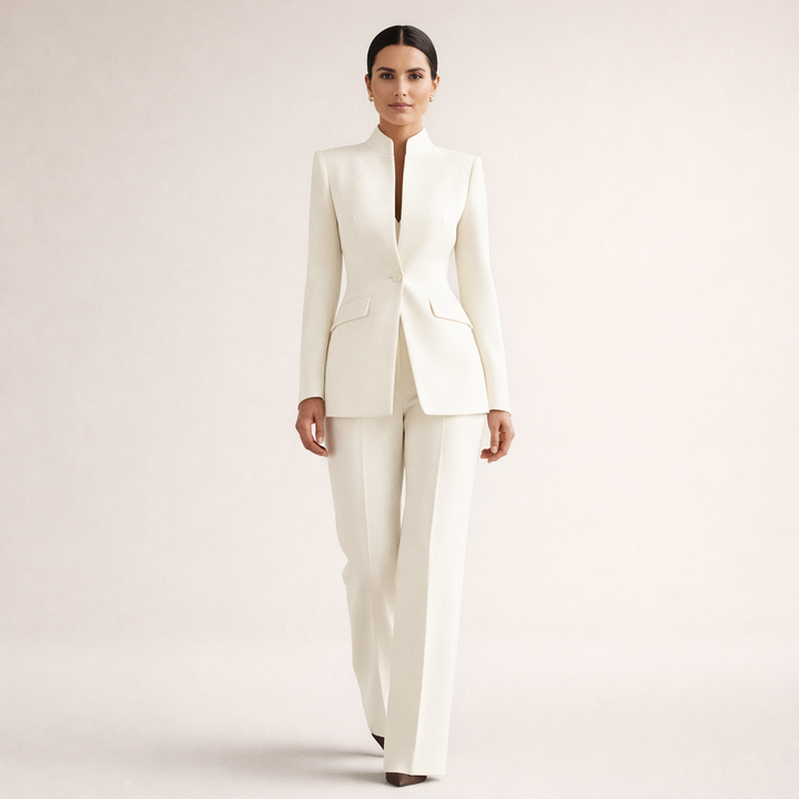 THALASSA™ | Elegant Tailored Two-Piece Suit