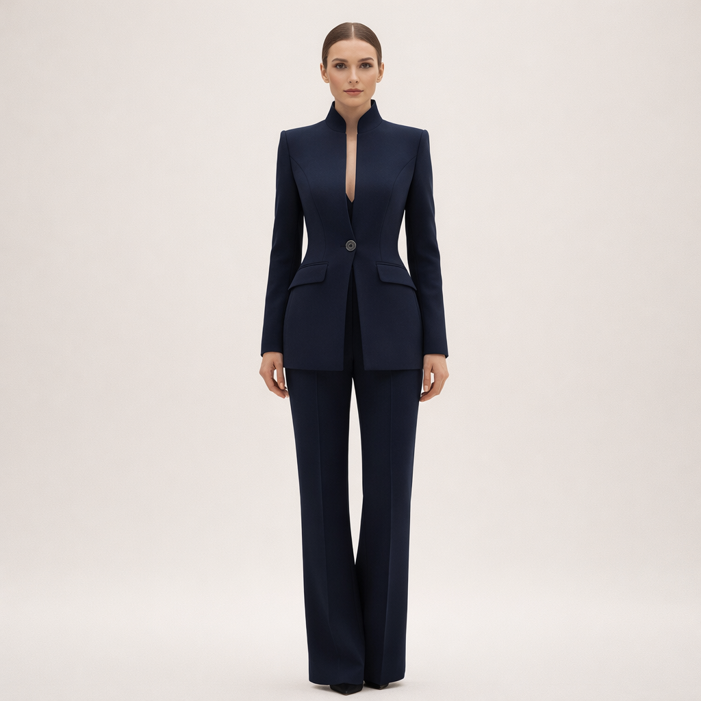 THALASSA™ | Elegant Tailored Two-Piece Suit