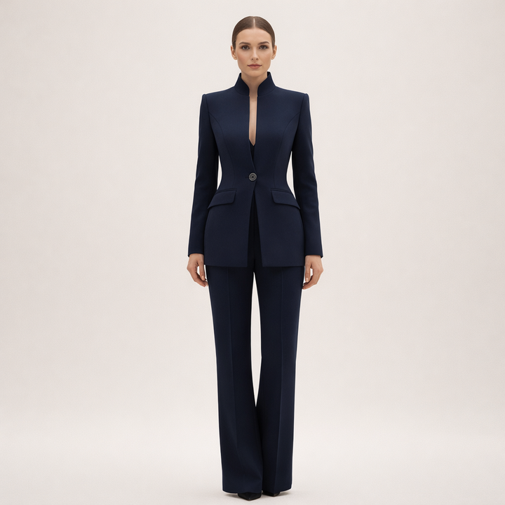 THALASSA™ | Elegant Tailored Two-Piece Suit