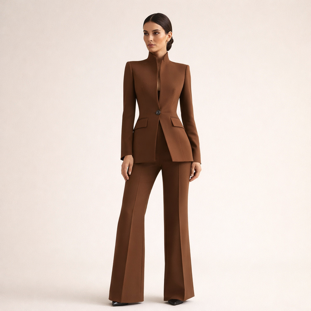 THALASSA™ | Elegant Tailored Two-Piece Suit