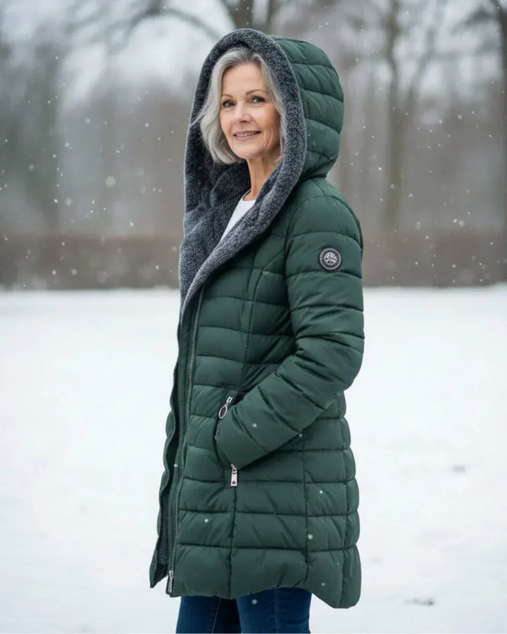 VALERIE™ | ELEGANT WATER-REPELLENT WINTER COAT