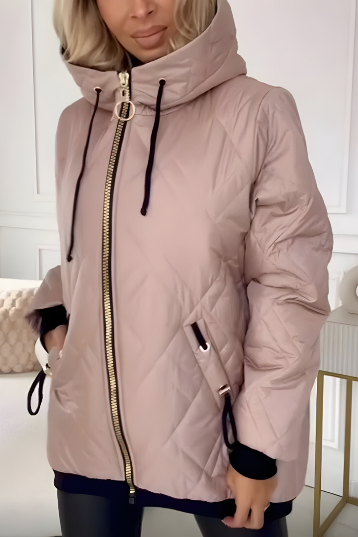 MABEL™ | LIGHTWEIGHT QUILTED PUFFER JACKET
