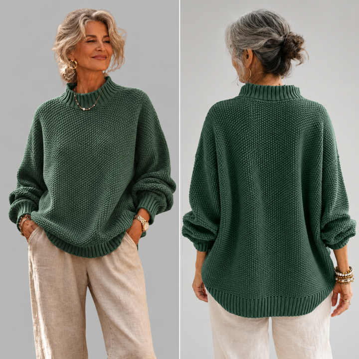 COLETTE™ | RELAXED KNIT SWEATER