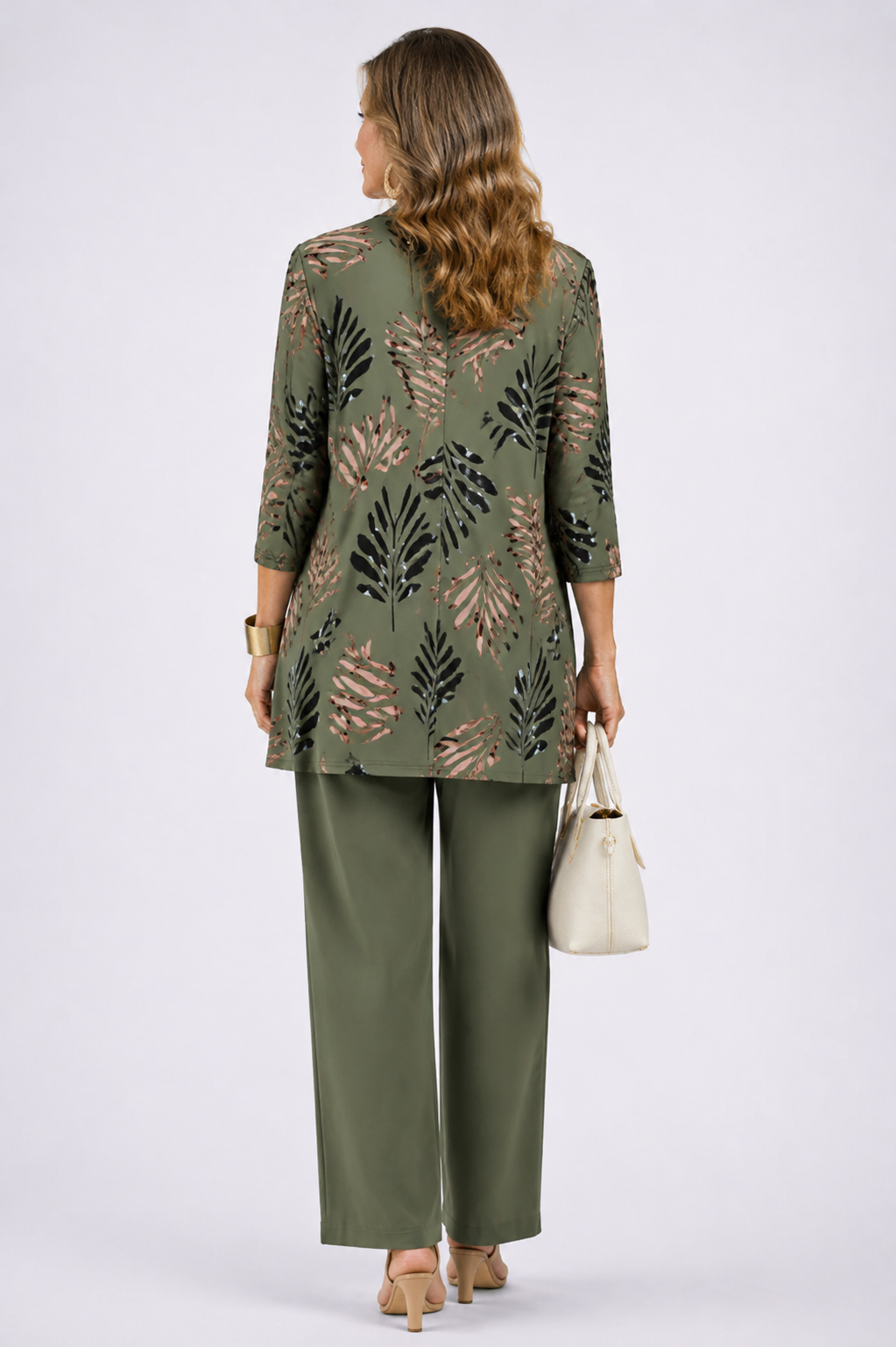 SERAPHINE | Elegant 3-Piece Set with Longline Cardigan