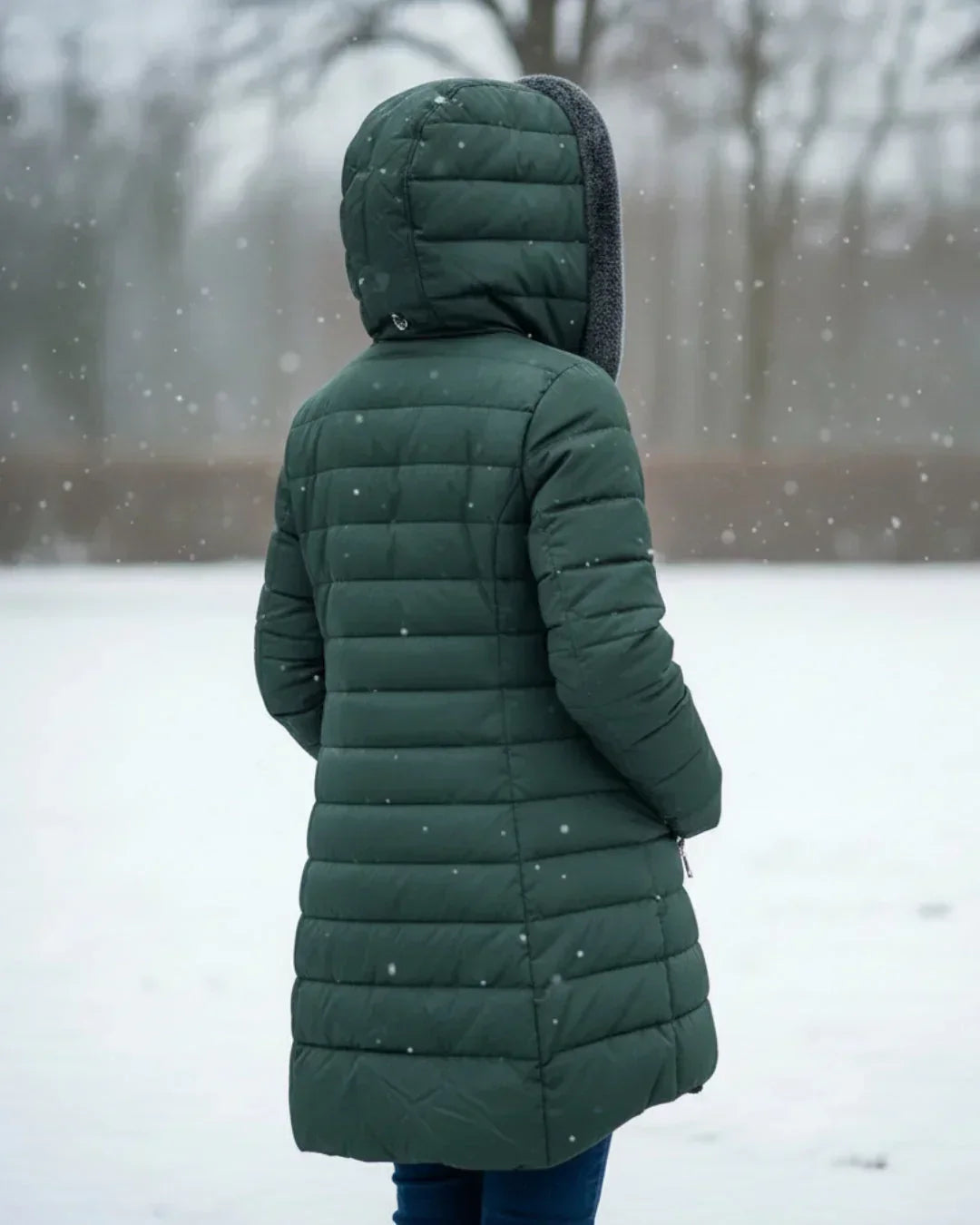 VALERIE™ | ELEGANT WATER-REPELLENT WINTER COAT