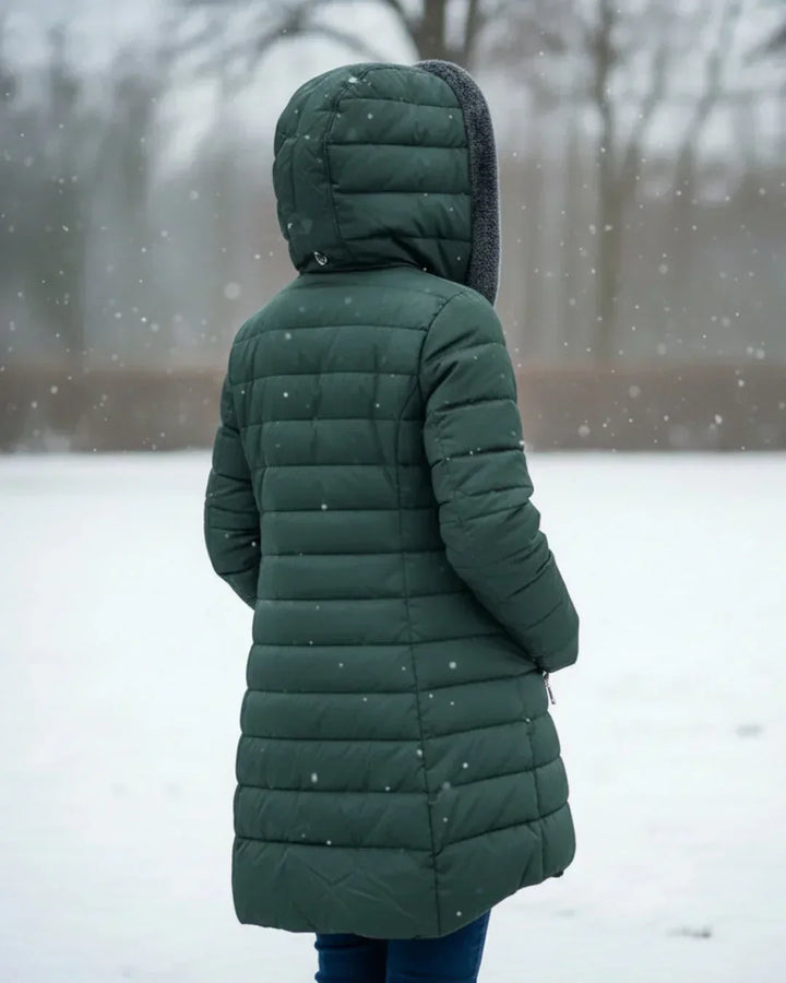 VALERIE™ | ELEGANT WATER-REPELLENT WINTER COAT