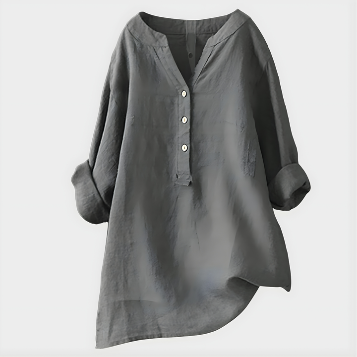 LAYLA™ | ELEGANT V-NECK BLOUSE