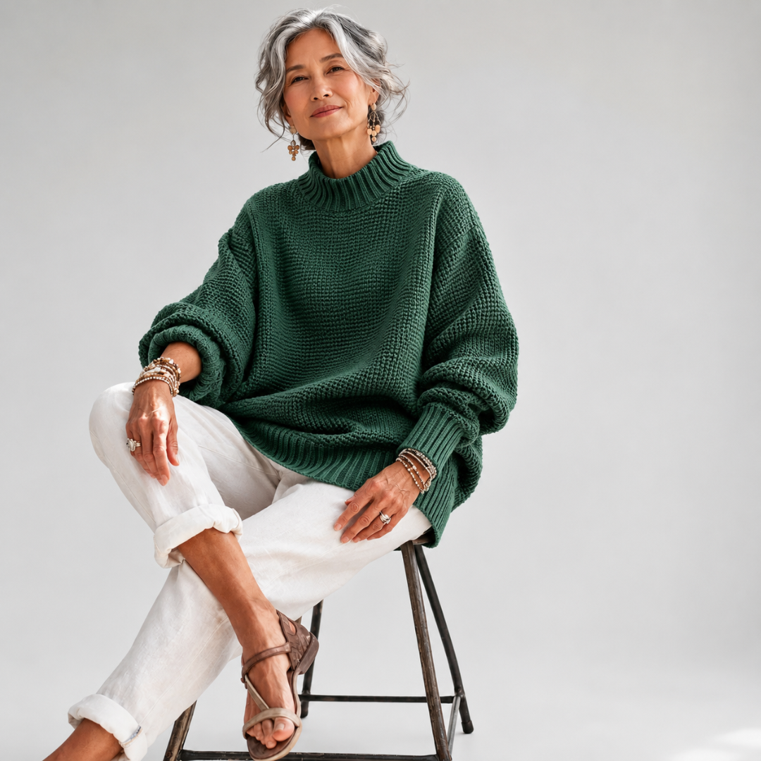 COLETTE™ | RELAXED KNIT SWEATER