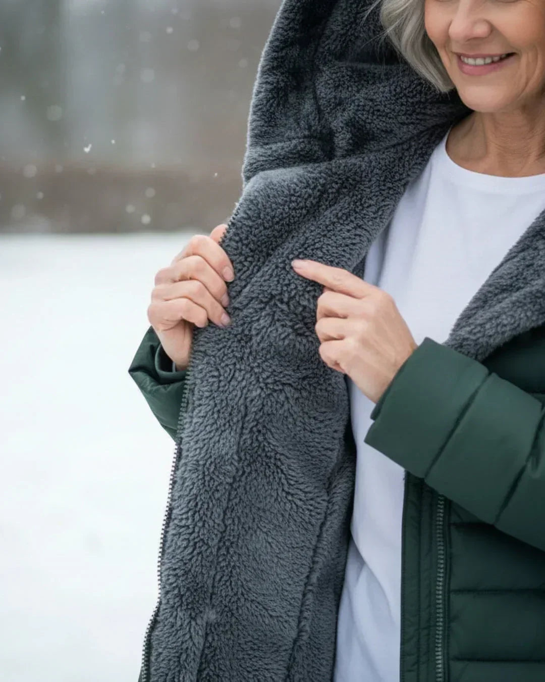 VALERIE™ | ELEGANT WATER-REPELLENT WINTER COAT