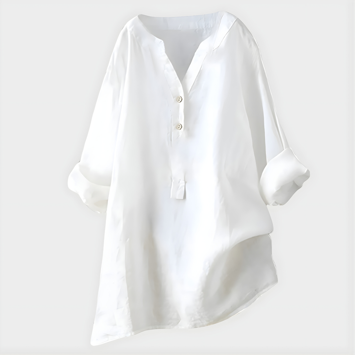 LAYLA™ | ELEGANT V-NECK BLOUSE