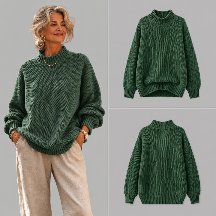COLETTE™ | RELAXED KNIT SWEATER