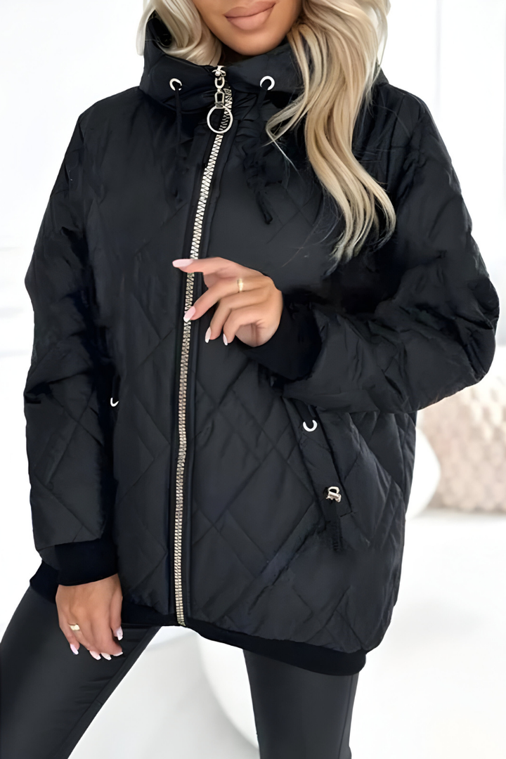 MABEL™ | LIGHTWEIGHT QUILTED PUFFER JACKET