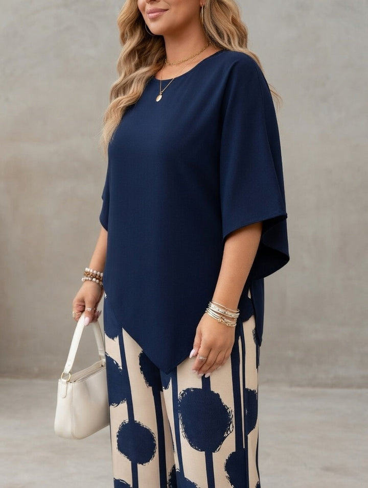 KALLIOPE | ASYMMETRICAL TWO-PIECE SET