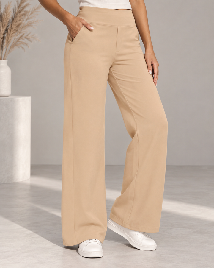 HARRIET™ | WIDE-LEG STRETCH PULL-ON PANTS