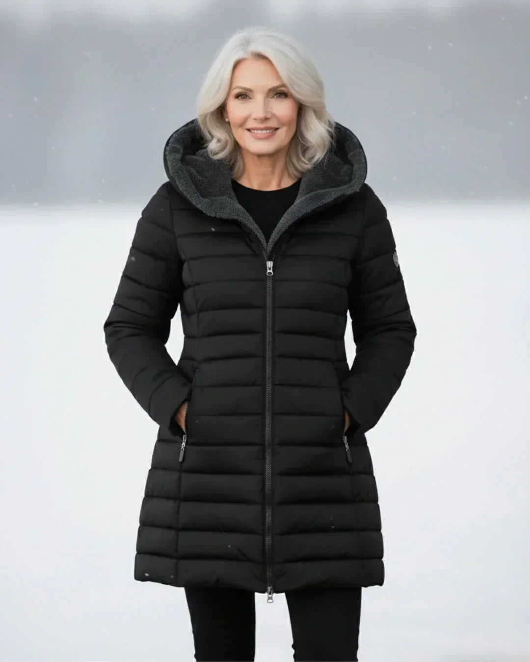 VALERIE™ | ELEGANT WATER-REPELLENT WINTER COAT