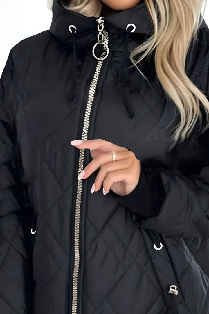 MABEL™ | LIGHTWEIGHT QUILTED PUFFER JACKET