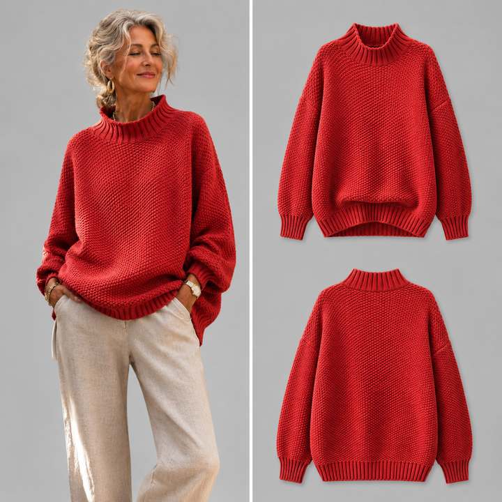 COLETTE™ | RELAXED KNIT SWEATER