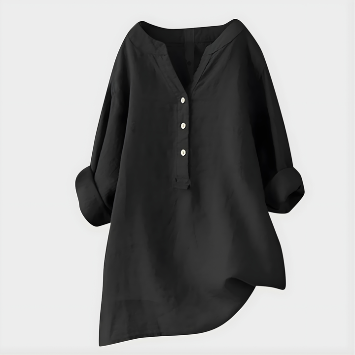 LAYLA™ | ELEGANT V-NECK BLOUSE