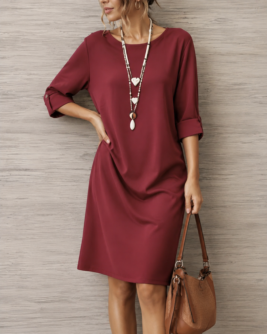 MARGOT™ | RELAXED MIDI DRESS