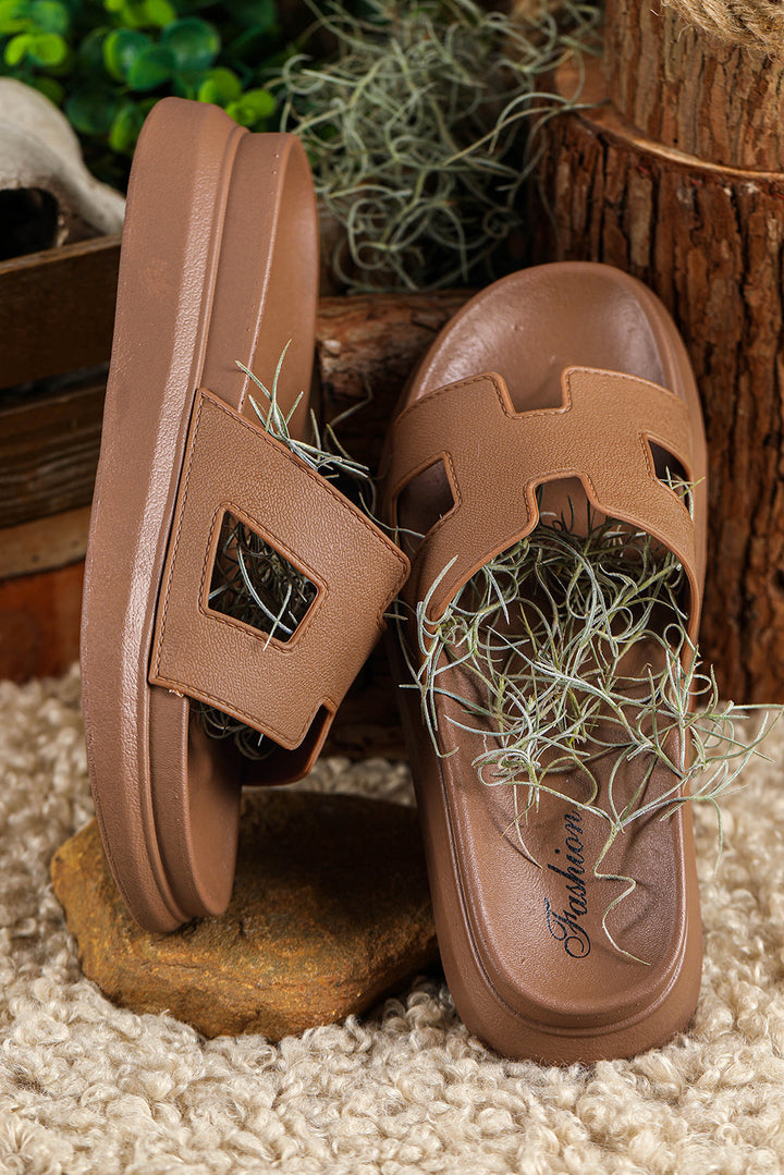THALIRA™ | COMFORTABLE ORTHOPEDIC PLATFORM SANDALS