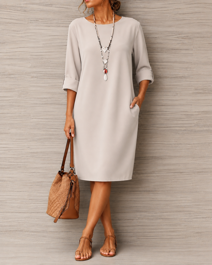 MARGOT™ | RELAXED MIDI DRESS
