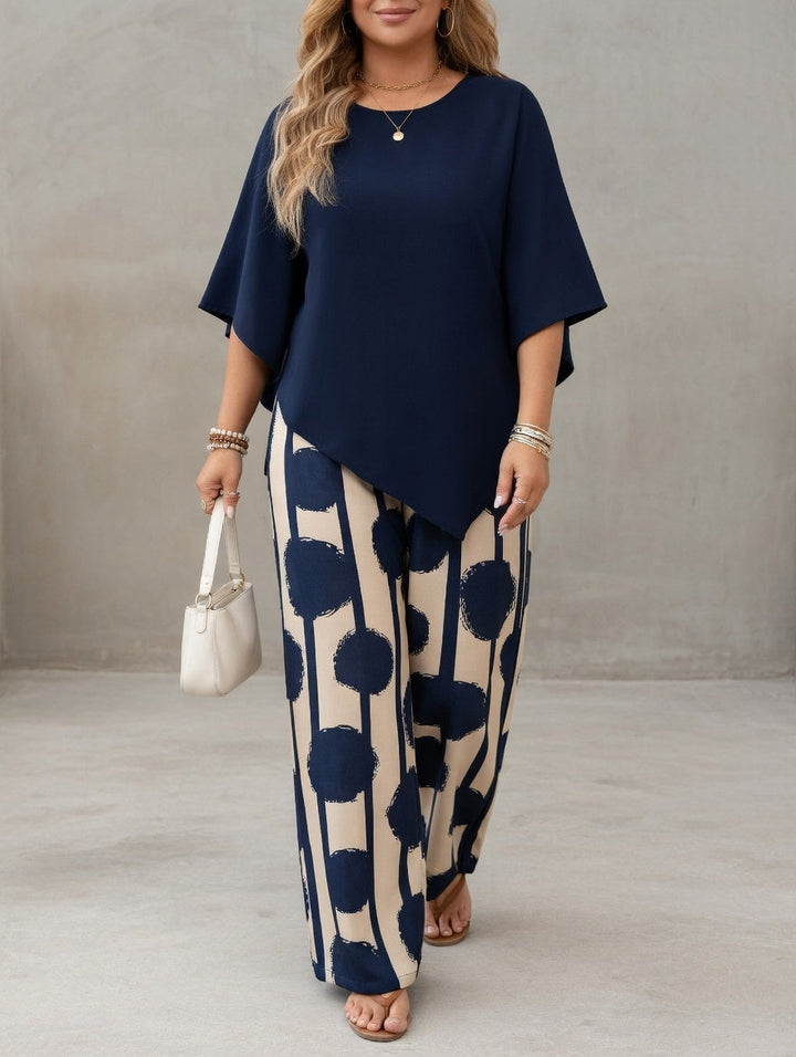 KALLIOPE | ASYMMETRICAL TWO-PIECE SET