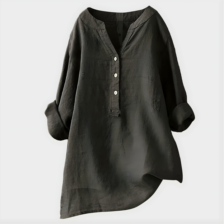 LAYLA™ | ELEGANT V-NECK BLOUSE